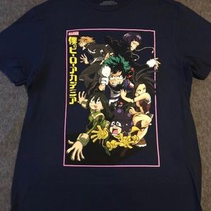 NEW Men’s My Hero Academia Short Sleeve Tee